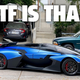 Illustration for article titled This Absurdly Rare 1,250 HP Electric Hypercar Was Spotted Tooling Around An LA Neighborhood Like NBD